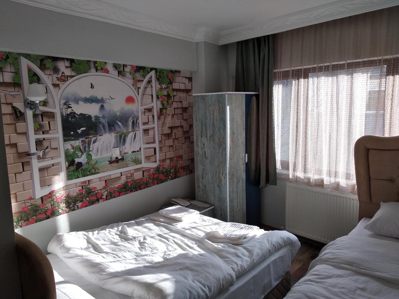 Istanbul City Center Hotel Esterno foto