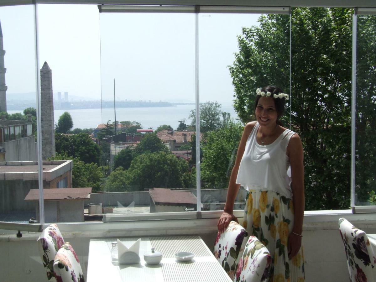 Istanbul City Center Hotel Esterno foto